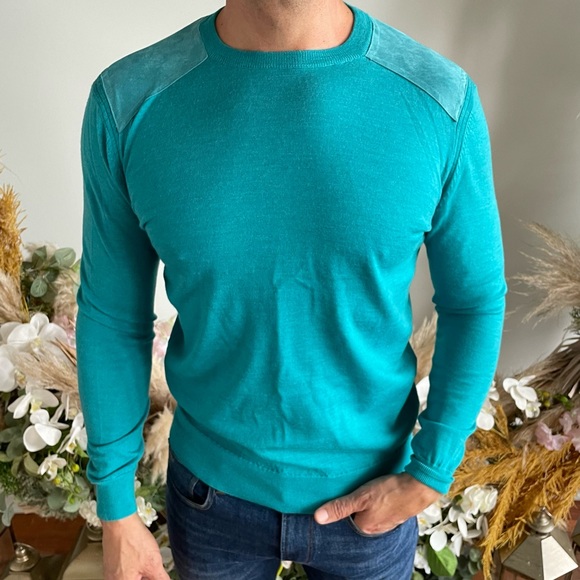 NWT BUGATCHI Sweater (M) - Picture 3 of 7